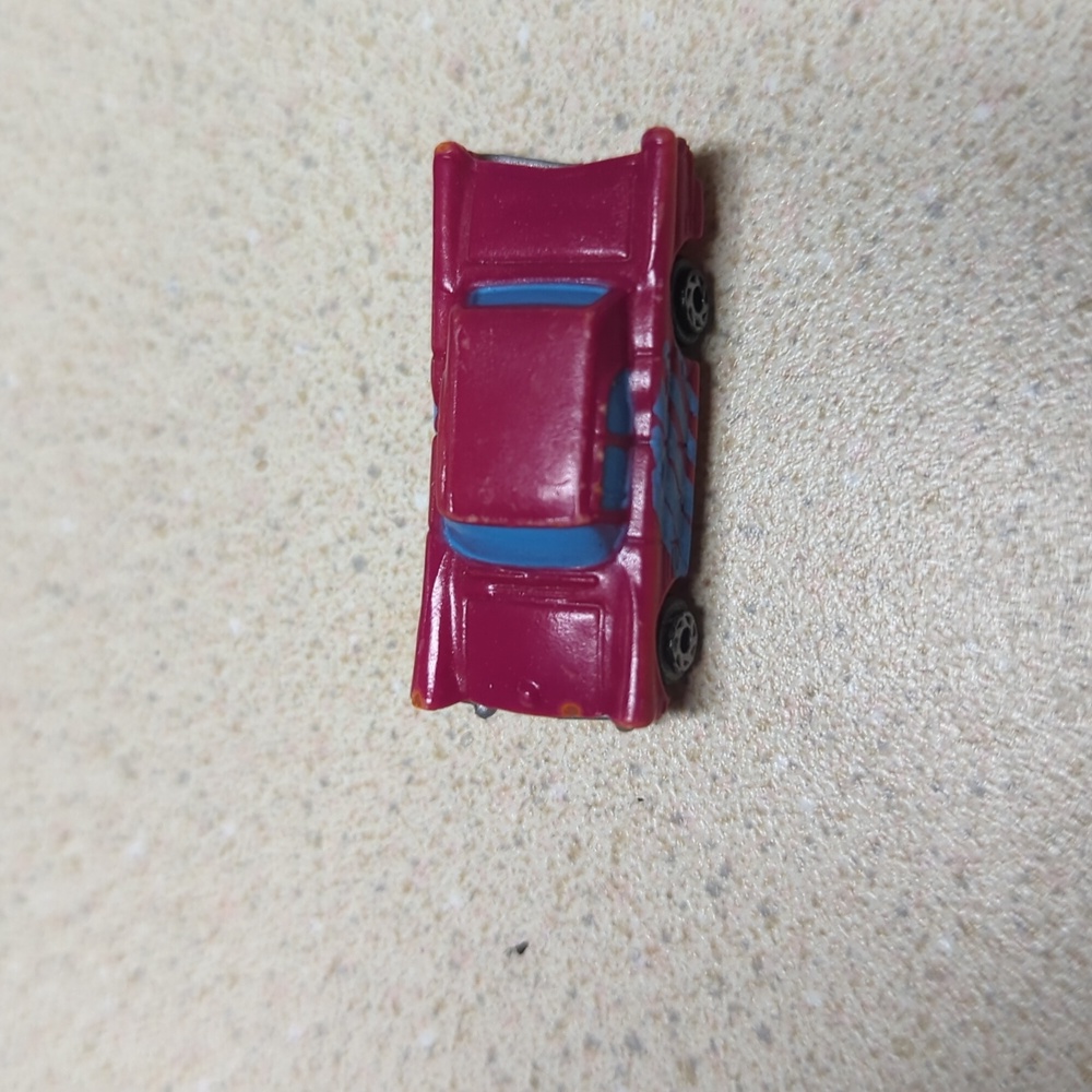 Micro Machines '59 Lincoln Continental Mark VI Color Changers Purple 1989 Galoob